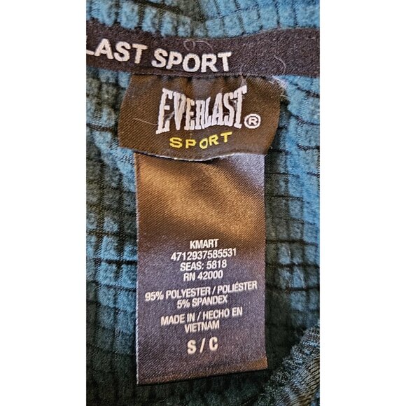 Everlast Sport Emerald Green Long Sleeve Hoodie Mens Small athleisure - Picture 6 of 10